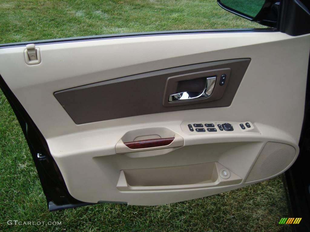 2007 CTS Sedan - Black Raven / Cashmere photo #11