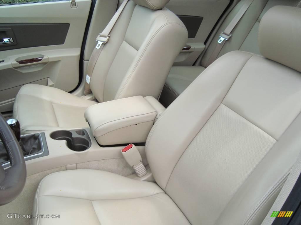 2007 CTS Sedan - Black Raven / Cashmere photo #12