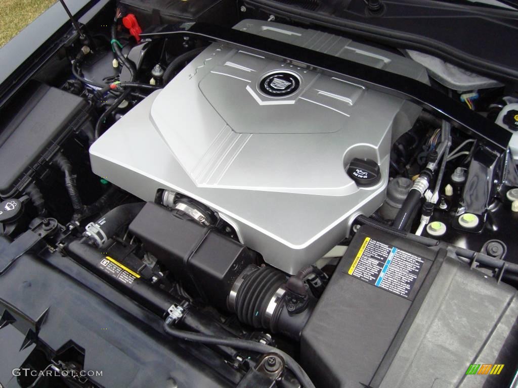 2007 CTS Sedan - Black Raven / Cashmere photo #15