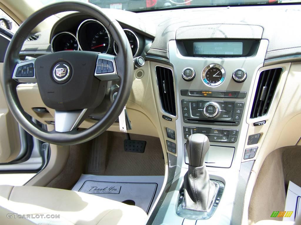 2009 CTS Sedan - Radiant Silver / Cashmere/Cocoa photo #14