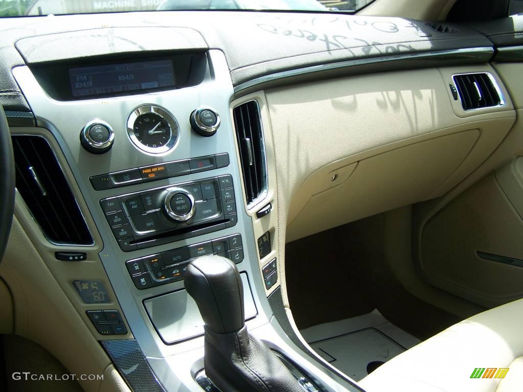 2009 CTS Sedan - Radiant Silver / Cashmere/Cocoa photo #18