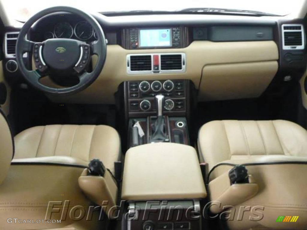 2004 Range Rover HSE - Chawton White / Sand/Jet Black photo #19