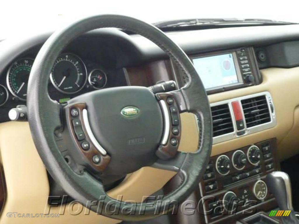 2004 Range Rover HSE - Chawton White / Sand/Jet Black photo #21
