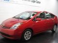 Barcelona Red Metallic - Prius Hybrid Photo No. 2