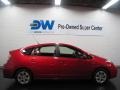 Barcelona Red Metallic - Prius Hybrid Photo No. 3