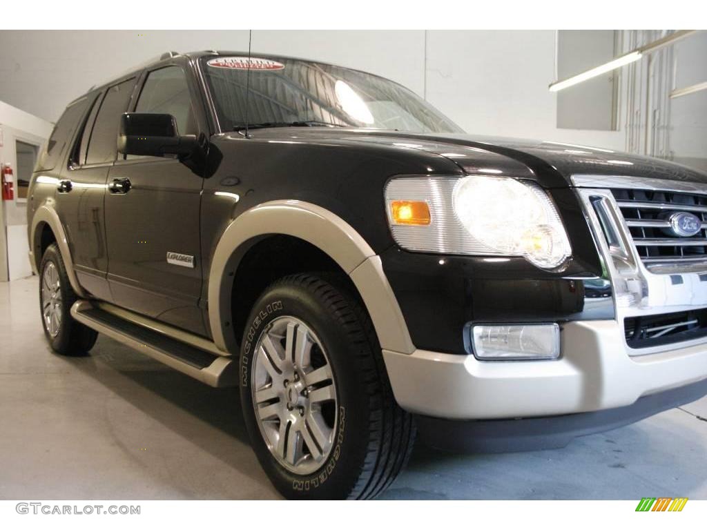 Black Ford Explorer