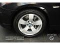 Jet Black - 5 Series 525xi Sedan Photo No. 3