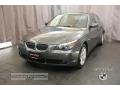 2007 Titanium Grey Metallic BMW 5 Series 530xi Sedan  photo #1