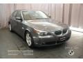 2007 Titanium Grey Metallic BMW 5 Series 530xi Sedan  photo #6