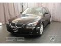 Jet Black - 5 Series 530xi Sedan Photo No. 1