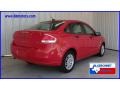 Vermillion Red - Focus SE Sedan Photo No. 3