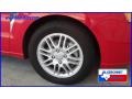 Vermillion Red - Focus SE Sedan Photo No. 5