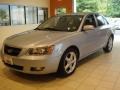 2007 Silver Blue Hyundai Sonata SE V6  photo #1