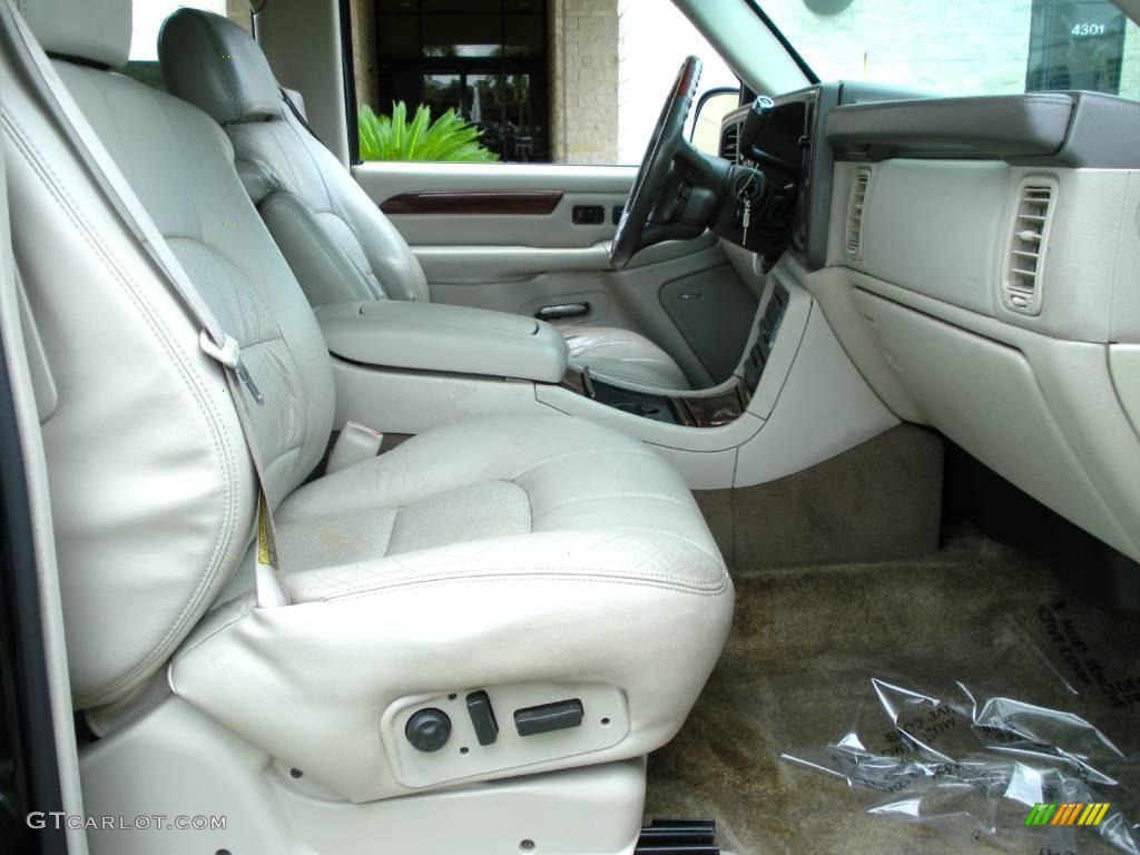 2002 Escalade AWD - Green Envy / Shale photo #15