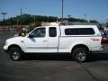 Oxford White - F150 XLT Extended Cab 4x4 Photo No. 6