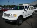 1999 Oxford White Ford F150 XLT Extended Cab 4x4  photo #7