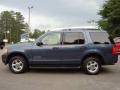 2004 Medium Wedgewood Blue Metallic Ford Explorer XLT  photo #2