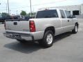 2005 Silver Birch Metallic Chevrolet Silverado 1500 LS Extended Cab  photo #6