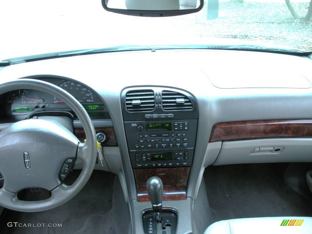 2000 LS V8 - Silver Frost Metallic / Light Graphite photo #19