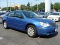 2008 Marathon Blue Pearl Chrysler Sebring LX Sedan  photo #3