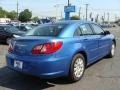 2008 Marathon Blue Pearl Chrysler Sebring LX Sedan  photo #4