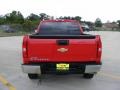 2007 Victory Red Chevrolet Silverado 1500 LT Extended Cab  photo #4