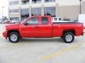 2007 Victory Red Chevrolet Silverado 1500 LT Extended Cab  photo #6