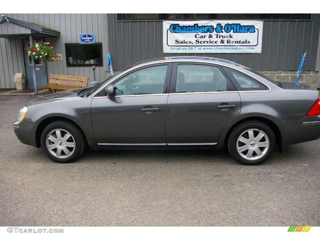2006 Five Hundred SE AWD - Dark Shadow Grey Metallic / Shale Grey photo #2