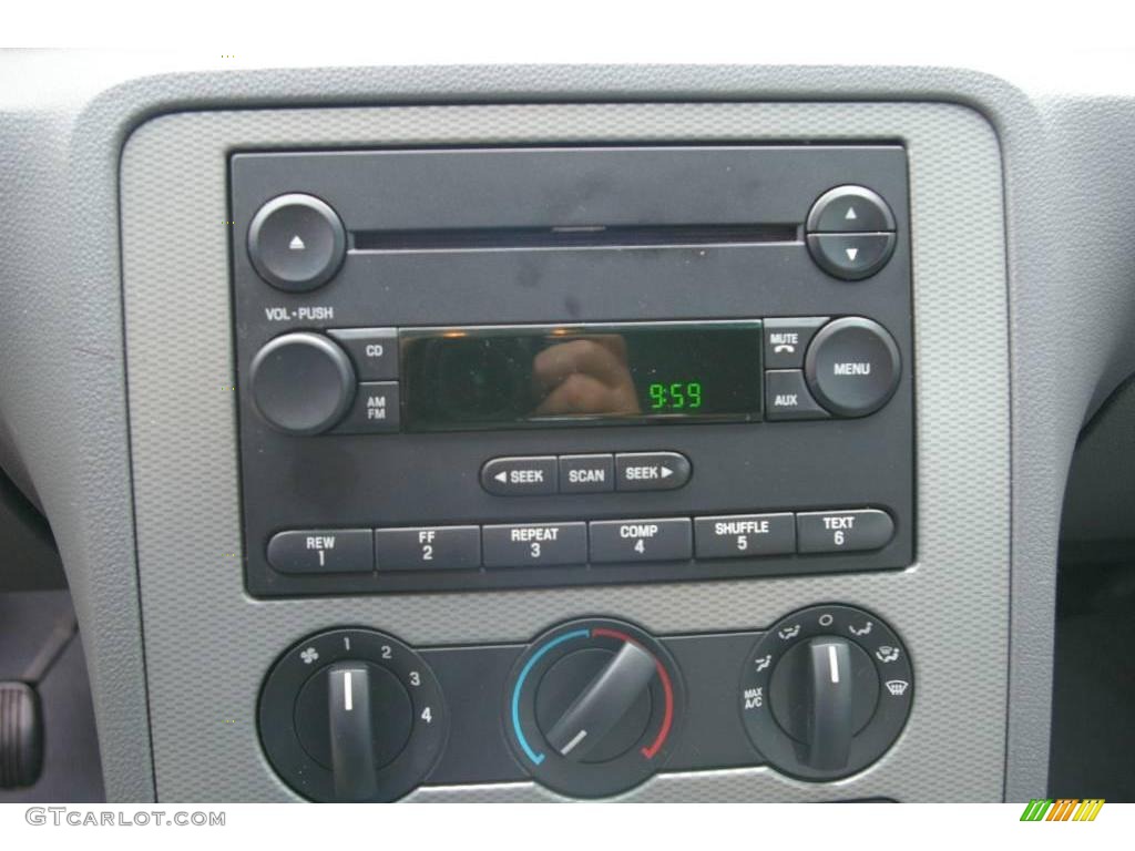 2006 Five Hundred SE AWD - Dark Shadow Grey Metallic / Shale Grey photo #5