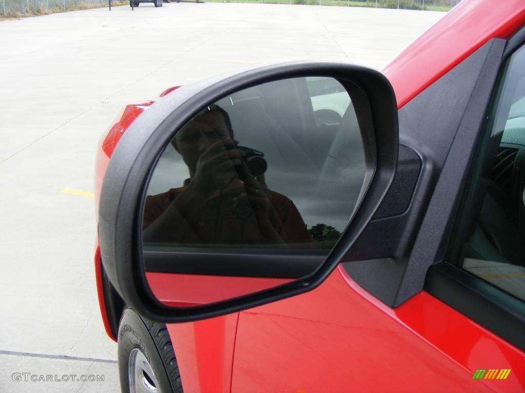 2007 Silverado 1500 LT Extended Cab - Victory Red / Ebony Black photo #14