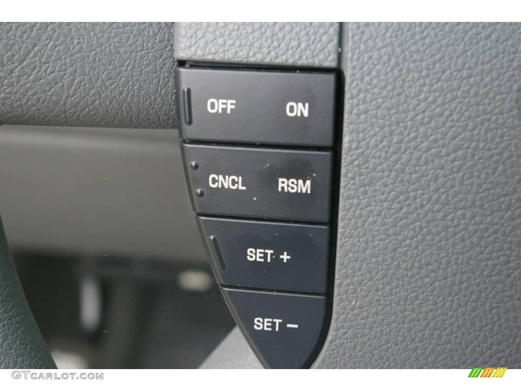 2006 Five Hundred SE AWD - Dark Shadow Grey Metallic / Shale Grey photo #7