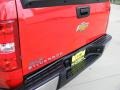 2007 Victory Red Chevrolet Silverado 1500 LT Extended Cab  photo #16