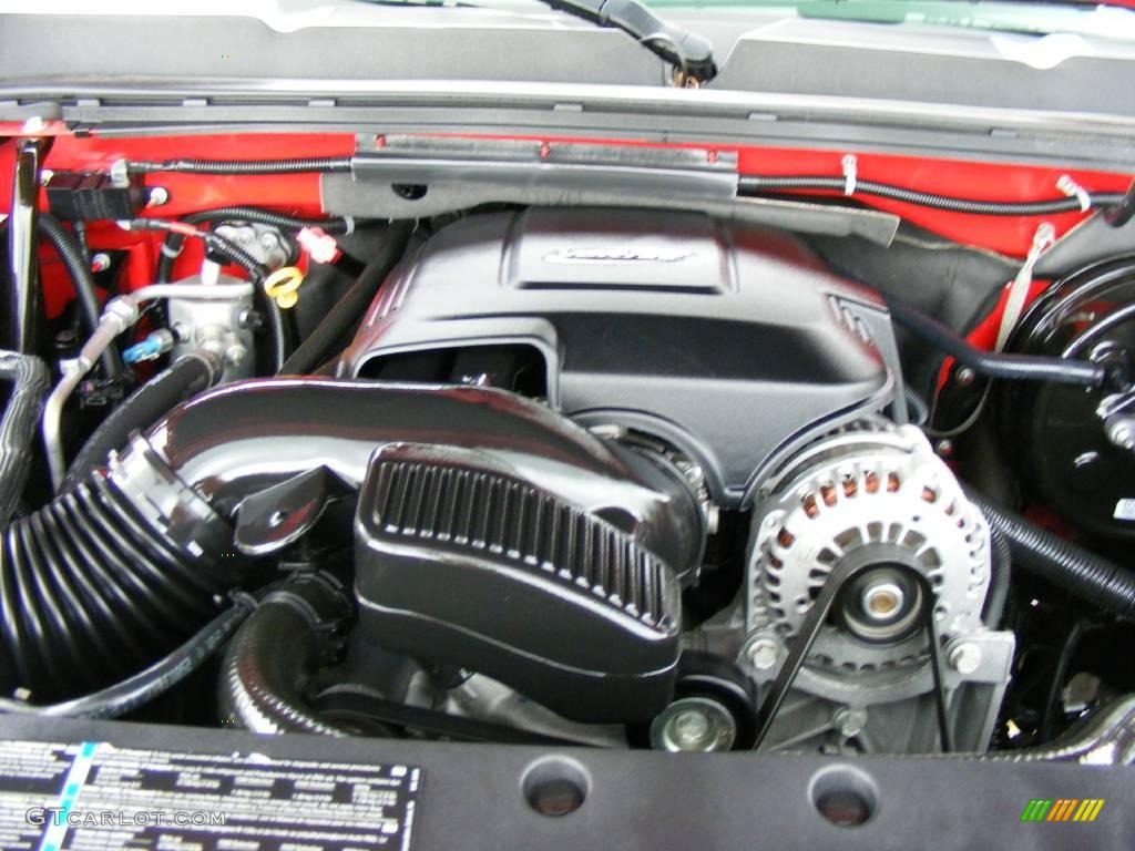 2007 Silverado 1500 LT Extended Cab - Victory Red / Ebony Black photo #19