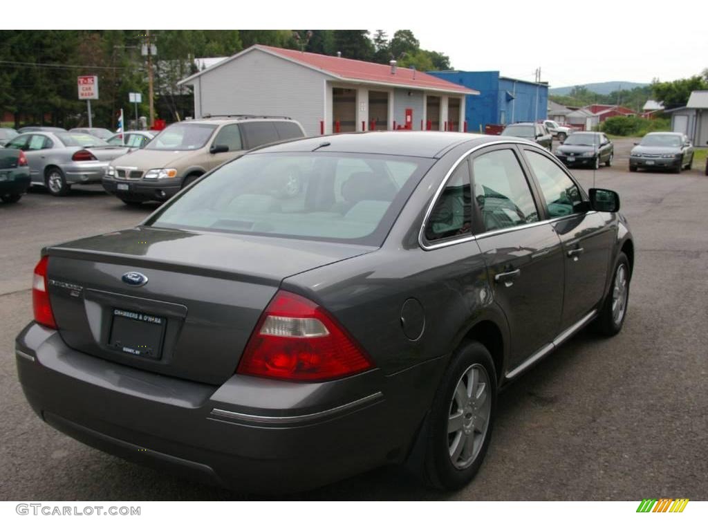 2006 Five Hundred SE AWD - Dark Shadow Grey Metallic / Shale Grey photo #14