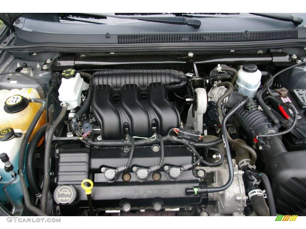 2006 Five Hundred SE AWD - Dark Shadow Grey Metallic / Shale Grey photo #16