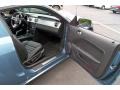 2007 Windveil Blue Metallic Ford Mustang GT Premium Coupe  photo #15
