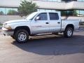 2001 Bright Silver Metallic Dodge Dakota Sport Quad Cab 4x4  photo #4
