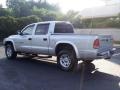 2001 Bright Silver Metallic Dodge Dakota Sport Quad Cab 4x4  photo #7