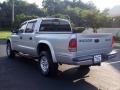 2001 Bright Silver Metallic Dodge Dakota Sport Quad Cab 4x4  photo #8