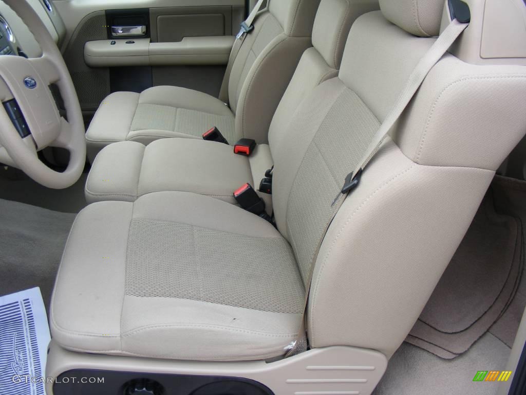 2006 F150 XLT Regular Cab - Black / Tan photo #29