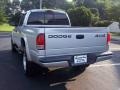 2001 Bright Silver Metallic Dodge Dakota Sport Quad Cab 4x4  photo #9
