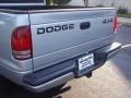2001 Bright Silver Metallic Dodge Dakota Sport Quad Cab 4x4  photo #10