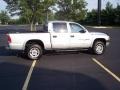 2001 Bright Silver Metallic Dodge Dakota Sport Quad Cab 4x4  photo #16