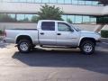 2001 Bright Silver Metallic Dodge Dakota Sport Quad Cab 4x4  photo #20