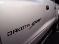 2001 Bright Silver Metallic Dodge Dakota Sport Quad Cab 4x4  photo #23