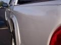 2001 Bright Silver Metallic Dodge Dakota Sport Quad Cab 4x4  photo #24