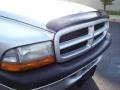 2001 Bright Silver Metallic Dodge Dakota Sport Quad Cab 4x4  photo #26