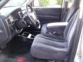 2001 Bright Silver Metallic Dodge Dakota Sport Quad Cab 4x4  photo #29