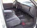 2001 Bright Silver Metallic Dodge Dakota Sport Quad Cab 4x4  photo #37