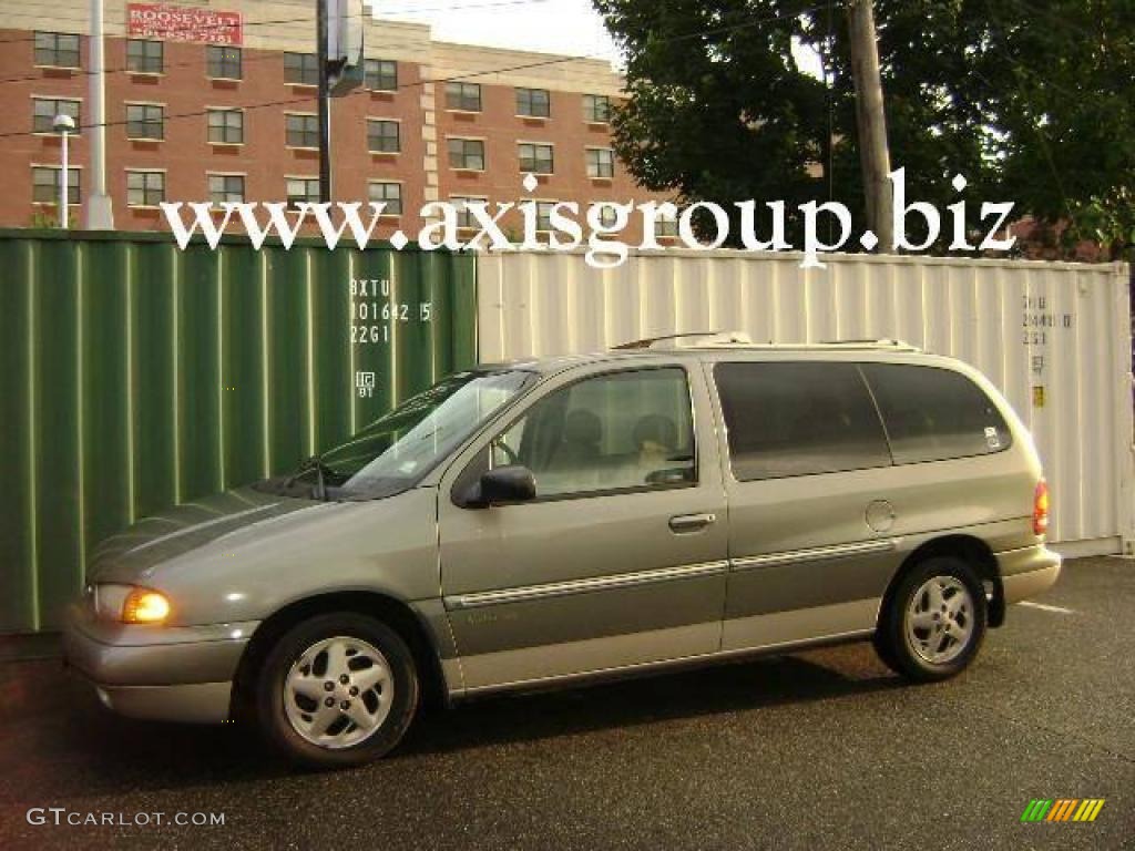 1998 Windstar LX - Medium Seafoam Green Metallic / Medium Parchment photo #1